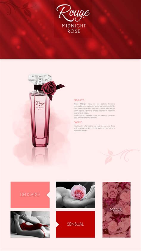 Rouge-Midnight Rose Branding on Behance