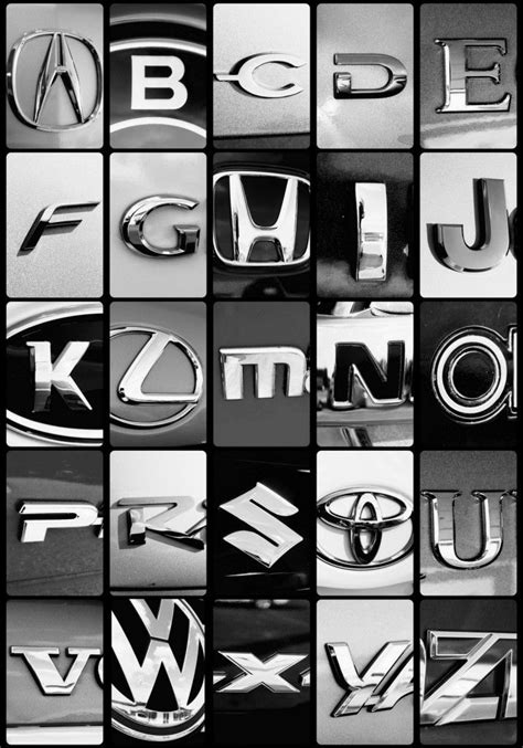 Alphabet Art | Janan Photography | Alphabet art, Car logos, Fashion logo