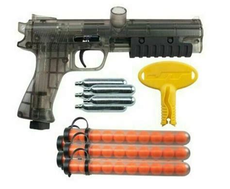 JT ER2 RTP Pump Paintball Marker Gun Player Pack (extra Paintballs CO2 ...