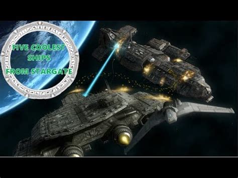 Stargate Atlantis Ships