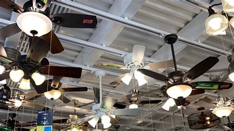 Ceiling Fans at Menards - 2019 - YouTube