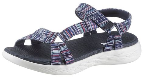 Skechers »On-the-Go 600« Sandale mit Goga Mat Technology online kaufen ...