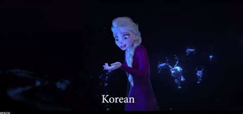 VIDEO: Watch as 'Into the Unknown' from 'Frozen 2' is Sung in 29 ...