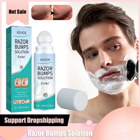 Razor Bumps Remover for Ingrowns After Shave Repair Serum Reduce Dark Spots Prevent Skin Redness ...