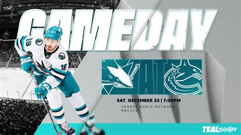 Game Preview: Sharks at Canucks | San Jose Sharks