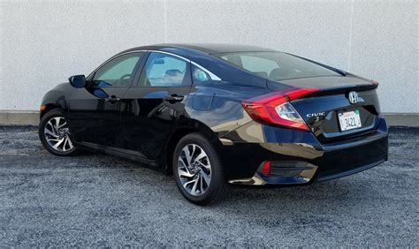 Test Drive: 2016 Honda Civic EX | The Daily Drive | Consumer Guide®