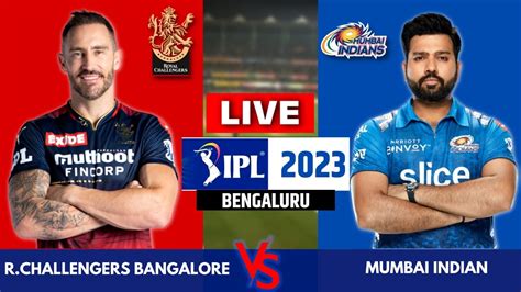 RCB vs MI Live Scores & Commentary | IPL Live Scores & Commentary | IPL ...