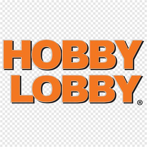 Logo Hobby Lobby Retail Brand, LOBBY, text, rectangle png | PNGEgg