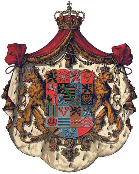 Coat of Arms of Saxe-Coburg and Gotha : r/heraldry