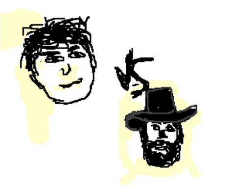 Chuck Norris VS Bruce Lee - Drawception