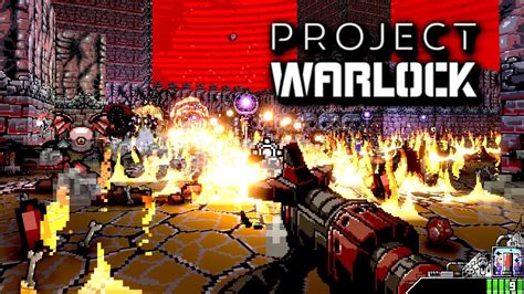 Project Warlock - Test \ Review - DE - GamePlaySession - German - YouTube