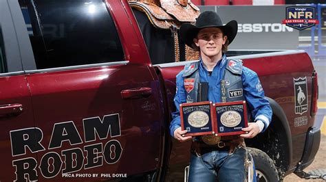 Stetson Wright Caps Epic Season with All-Around, Bull Riding Titles - News