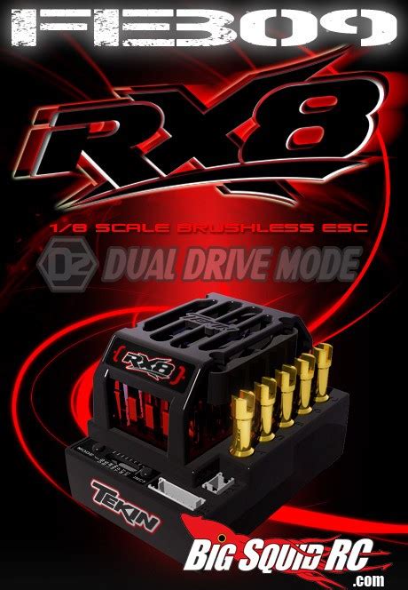 Team Tekin RX8 – 1:8 Scale Brushless ESC « Big Squid RC – RC Car and Truck News, Reviews, Videos ...