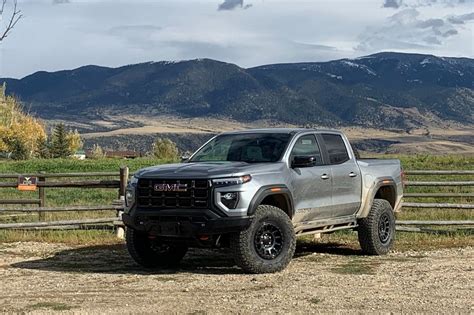 Driven: 2024 GMC Canyon AT4X AEV Edition Goes Big on Off-Road Hardware ...