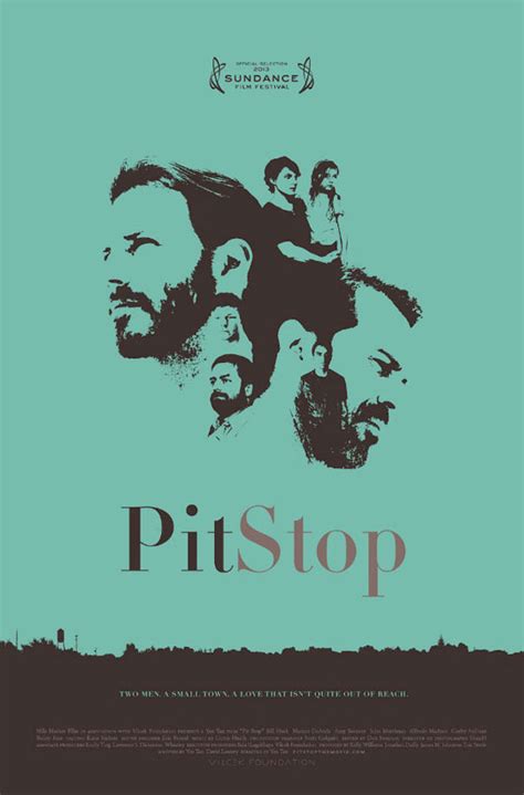 Pit Stop (2013) Poster #1 - Trailer Addict