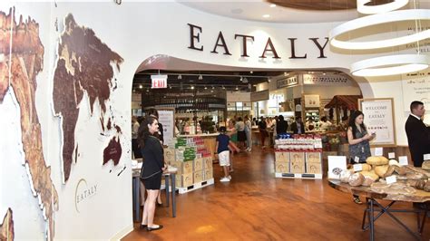 Eataly opens 2nd Manhattan location at World Trade Center in Financial ...