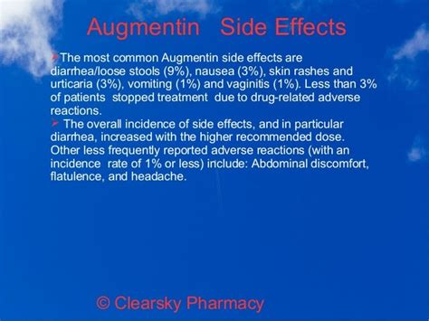 Augmentin (Amoxicillin and Clavulanate Potassium Tablets)