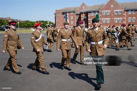 Junior Soldiers from the Army Foundation College in Harrogate walk to ...