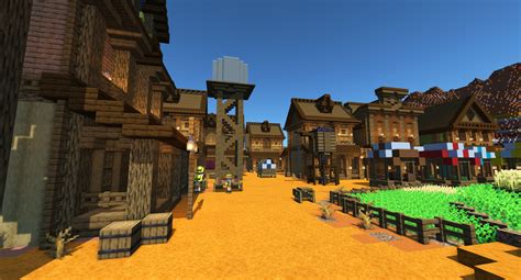 Western Village | Charliecustard Builds | Download