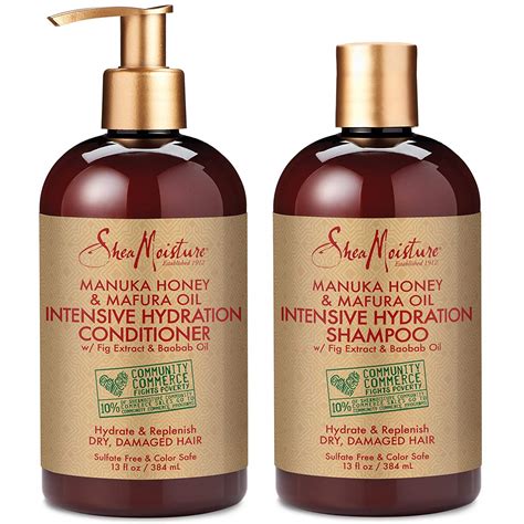 Amazon_Shea Moisture Manuka Honey Shampoo & Conditioner - Blossom & Sol