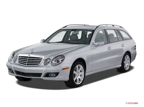 2008 Mercedes-Benz E-Class Wagon Review, Pricing, & Pictures | U.S. News