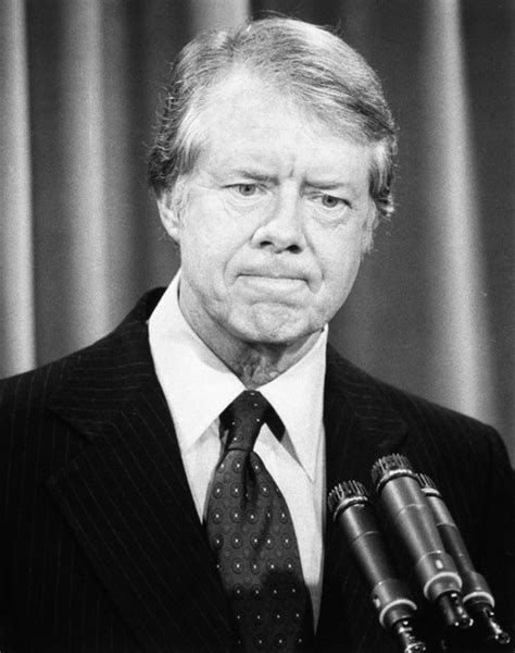 Jimmy Carter (1924- ). /N39Th President Of The United States. Photographed On 29 September 1977 ...