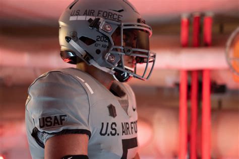 Look at the ‘Air Power’ uniforms Air Force football will wear vs Hawaii ...