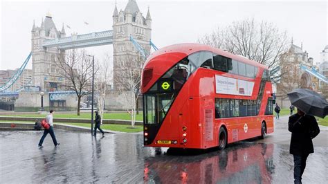 Meet London's New Double-Decker Bus