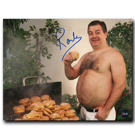 Randy patrick Roach Trailer Park Boys Autographed Cheeseburgers 8x10 Photo - Etsy