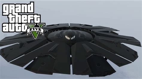 GTA V Fort Zancudo UFO Easter Egg - YouTube