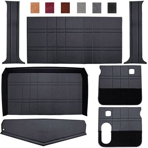 Peterbilt 359 379 Budget Model Cab Interior Kit - Raney's Truck Parts