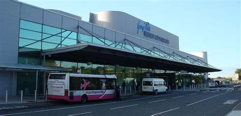 Alan in Belfast: Belfast City Airport community information day