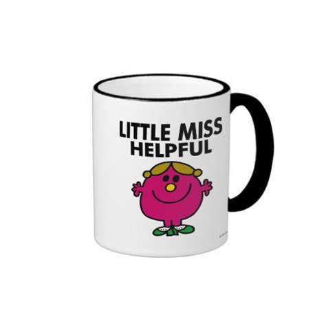 Little Miss Helpful Classic Mugs | Zazzle