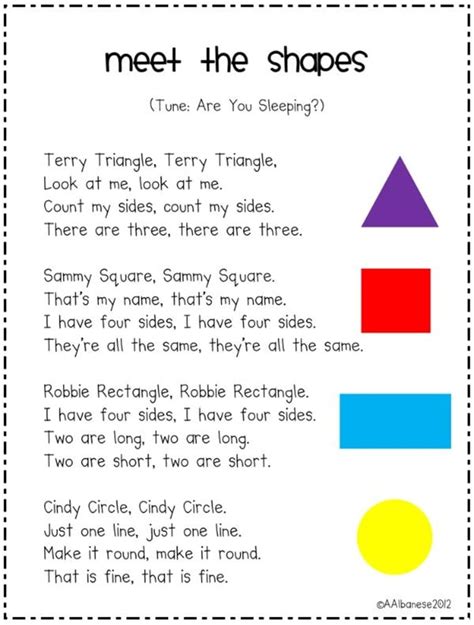 All About 2D Shapes! - Teach Junkie