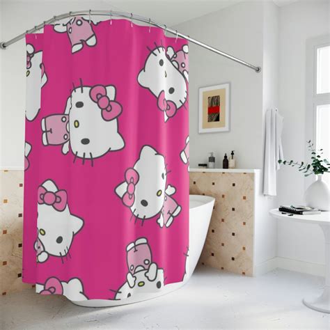 Hello Kitty Shower Curtain – TrendyLivN