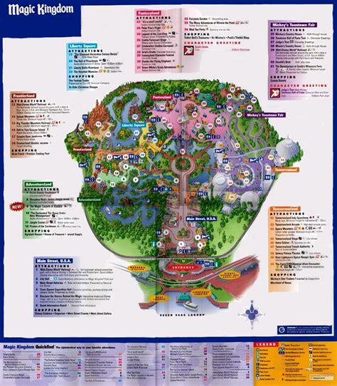 Magic Kingdom - Florida Theme Parks .com