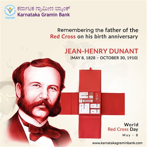 Honoring the Founder of Red Cross on his Birth Anniversary