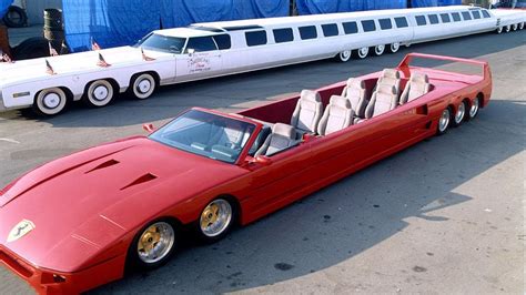 Top 15 Unbelievably LONG Limousines and Limos - YouTube