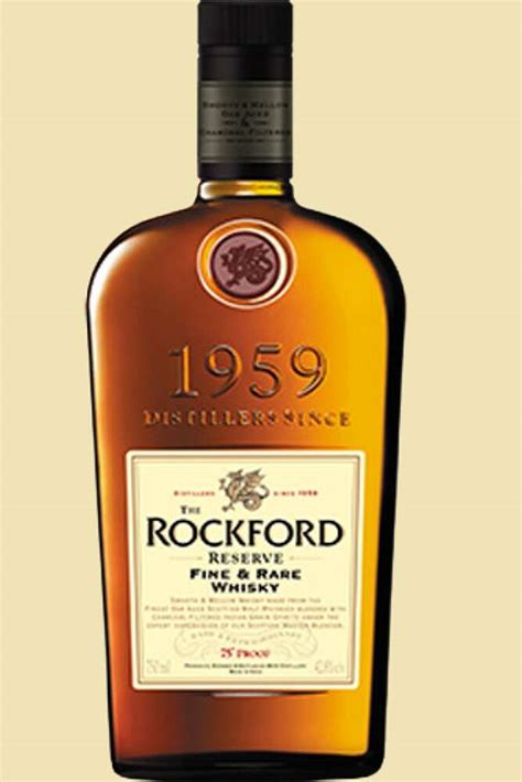 3 Years Rockford Reserve Fine&Rare Whisky - Whisky.com