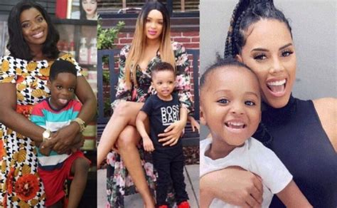 Full list of Wizkid's three baby mamas and children plus their photos - DNB Stories Africa