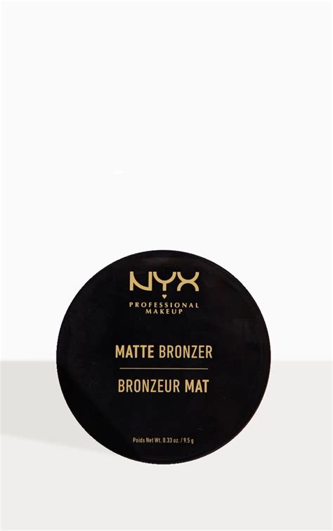 NYX PMU Matte Bronzer Deep Tan | Beauty | PrettyLittleThing