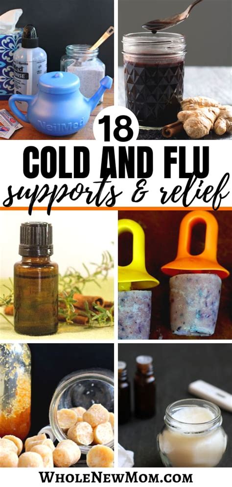 Natural Cold Remedies and Flu Remedies