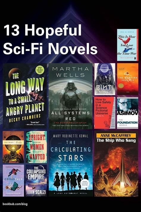 13 Uplifting Science Fiction Novels | Futuristic books, Science fiction novels, Fiction books ...