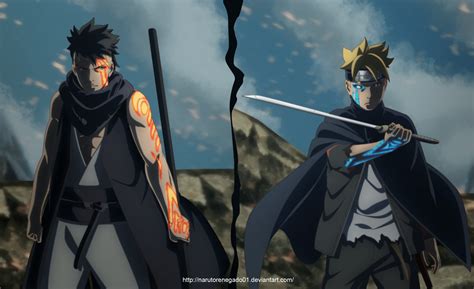 Boruto and Kawaki Wallpapers - Top Free Boruto and Kawaki Backgrounds - WallpaperAccess