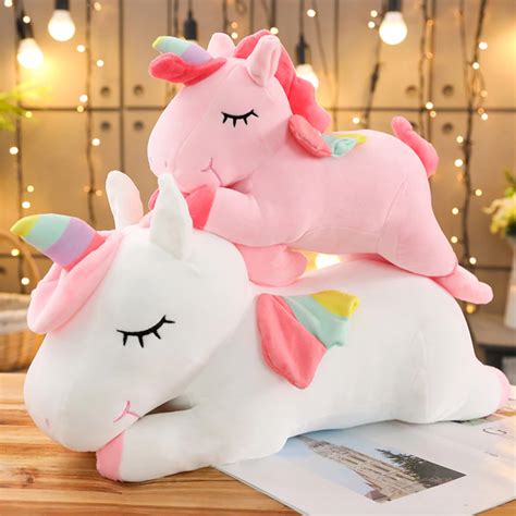 Soft Unicorn Plush Toy - PlushySpace.com