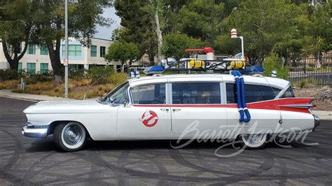 1959 Cadillac Ghostbusters ECTO-1 Fetches $220k: Video