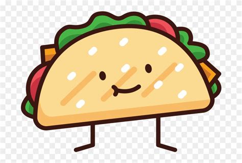 Taco Doodle Clipart (#2827203) - PinClipart