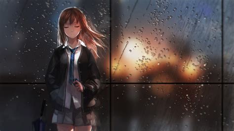 Raining Anime Wallpapers - Top Free Raining Anime Backgrounds - WallpaperAccess