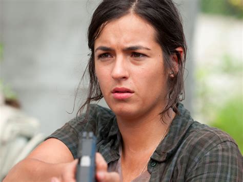 'the Walking Dead' Actress Explains Filming the Show While Pregnant