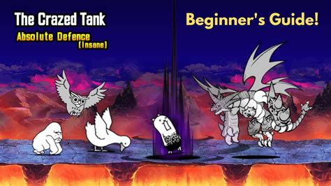 How to Beat The Crazed Tank, No Gacha or Eraser needed! | Battle Cats ...